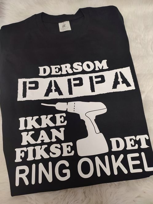 Hovedbilde Dersom pappa - ring onkel