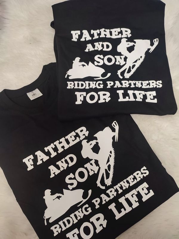Father and son 