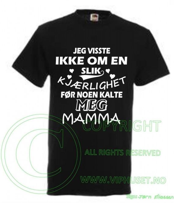 Hovedbilde Jeg visste ikke om en slik ...