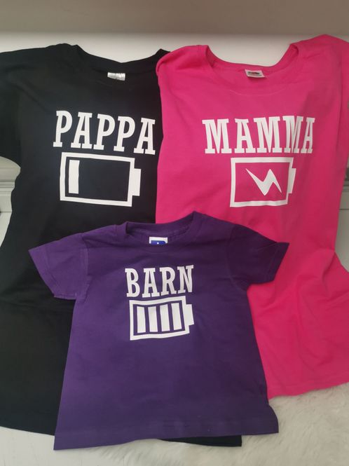 Hovedbilde Sett batteri 1 barn 