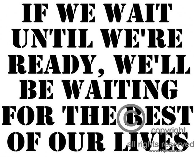 Hovedbilde If we wait