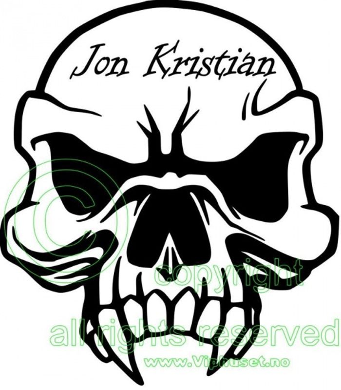 Skull med navn