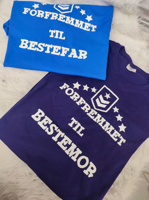 Hovedbilde Forfremmet til ... VALGFRI ...