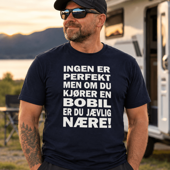 Hovedbilde Ingen er perfekt.. Bobil ~ ...