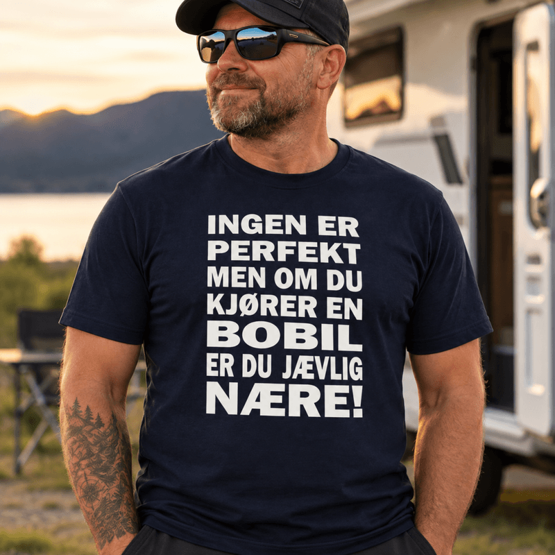 Ingen er perfekt.. Bobil ~ jævlig / veldig 