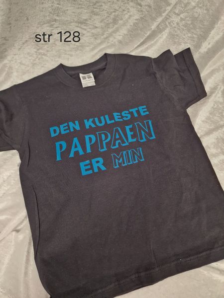 Den kuleste pappaen tshirt ( str 128)