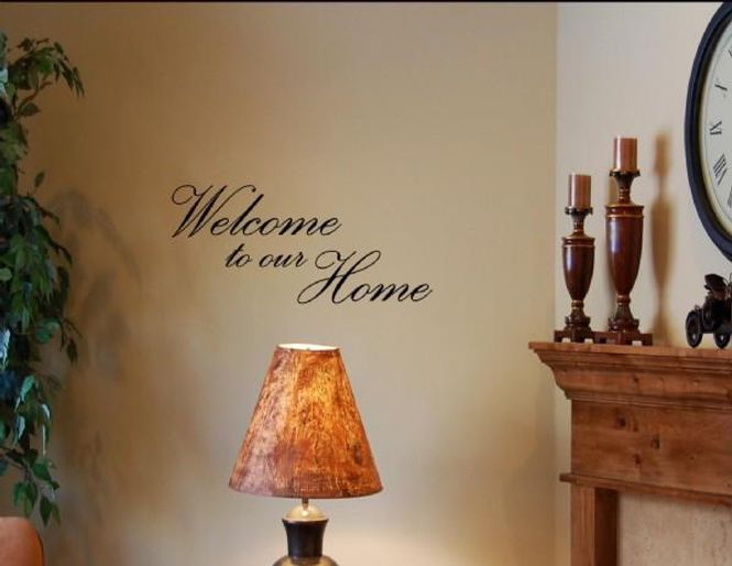 Hovedbilde Welcome to our home