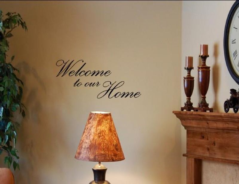 Welcome to our home