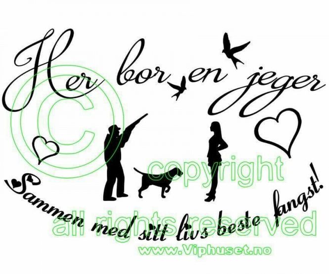 Hovedbilde Her bor en jeger