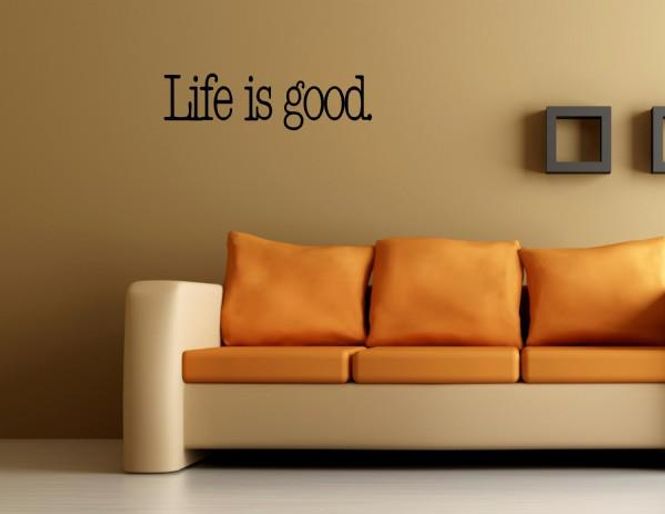 Hovedbilde Life is good