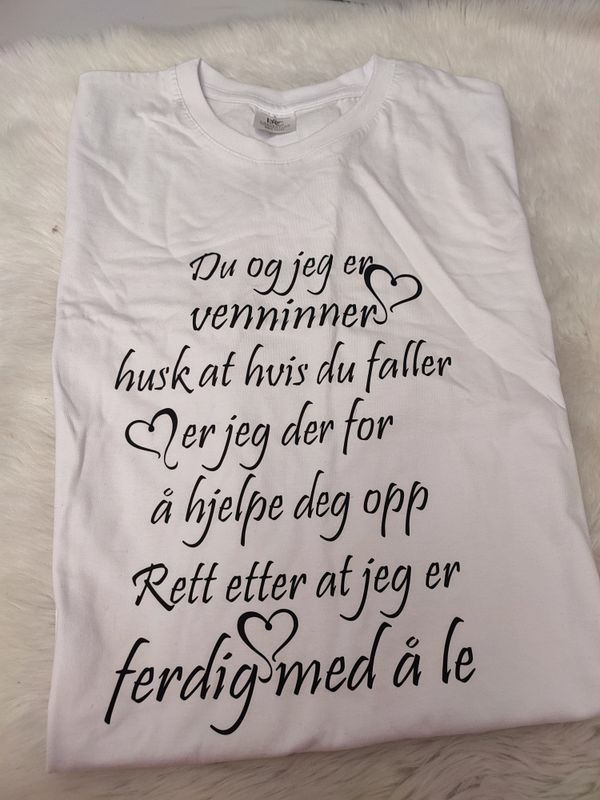 Du og jeg er venninner 