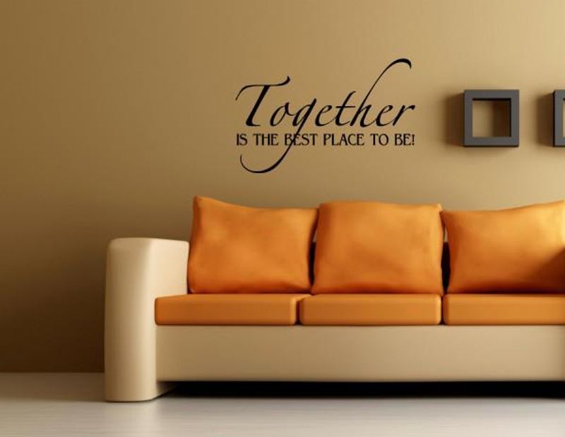 Together is the best place to be !