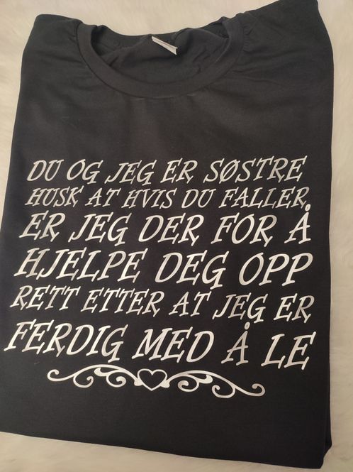 Hovedbilde Du og jeg er søstre v2