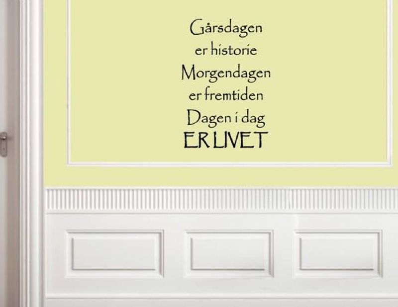 Gårsdagen