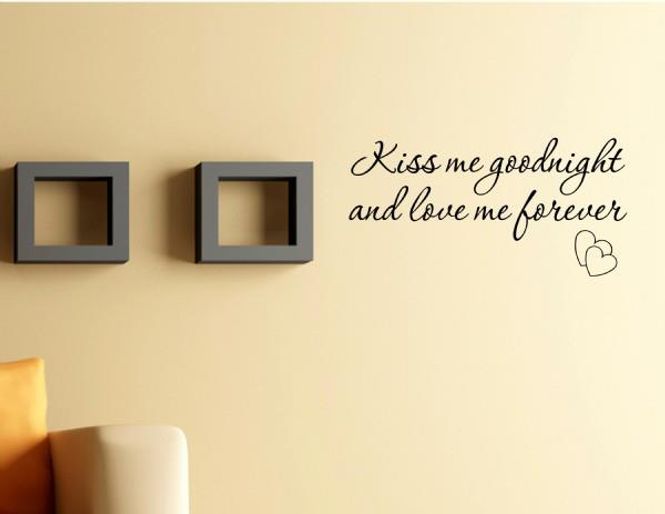 Hovedbilde Kiss me goodnight