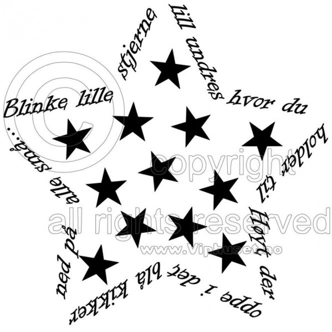 Hovedbilde Blinke lille stjerne