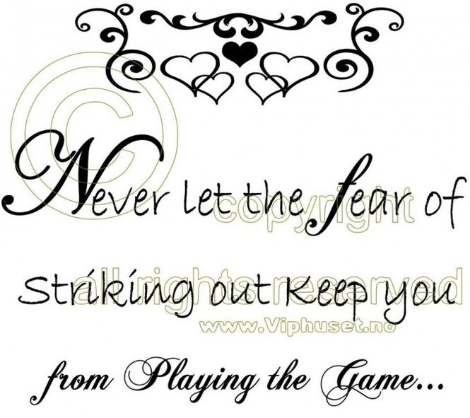 Hovedbilde Never let the fear 2