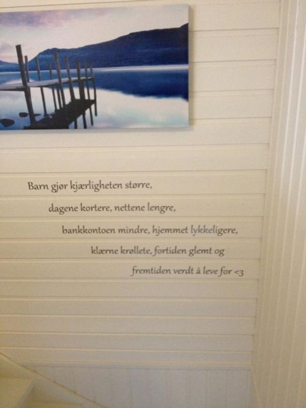 Barn gjør