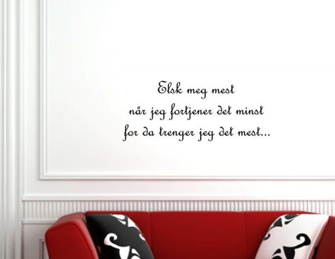 Hovedbilde Elsk meg mest