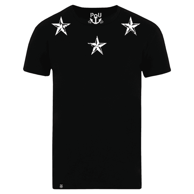 Hovedbilde Nash t-shirt, svart strl s