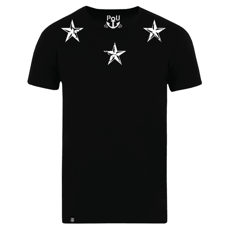 Nash t-shirt, svart strl s