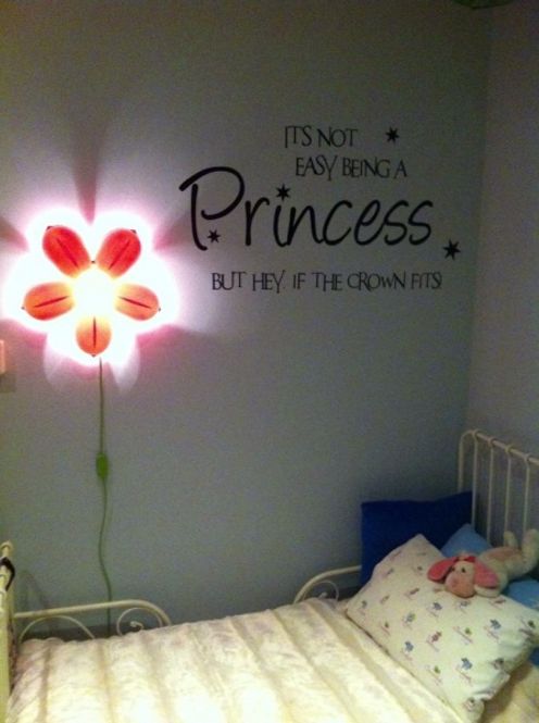 Hovedbilde Its not easy being a princess