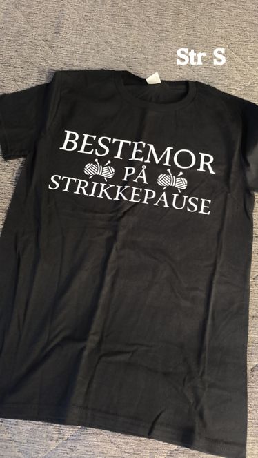 Hovedbilde Bestemor på (s)
