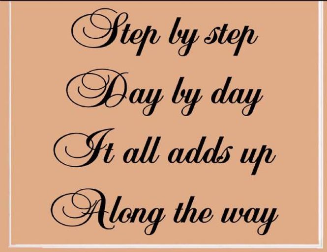 Hovedbilde Step by step