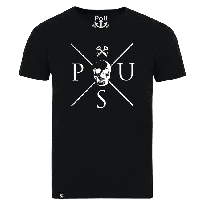 Hovedbilde JASON TEE Svart Str XL