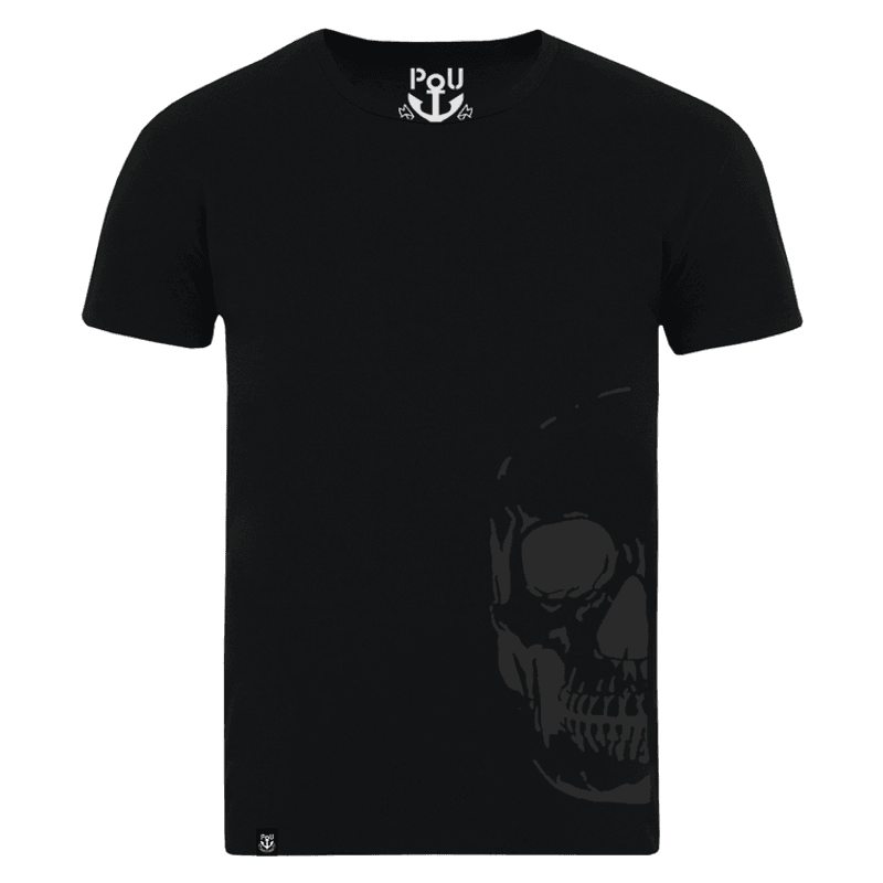 Wesley t-shirt svart Str L