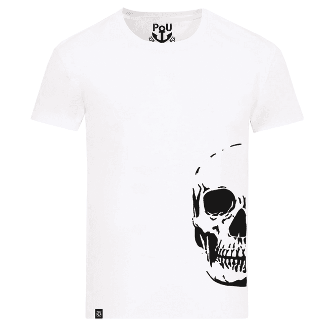 Hovedbilde Wesley t-shirt hvit Str M