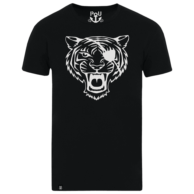 Hovedbilde Les Tigres t-shirt svart str ...