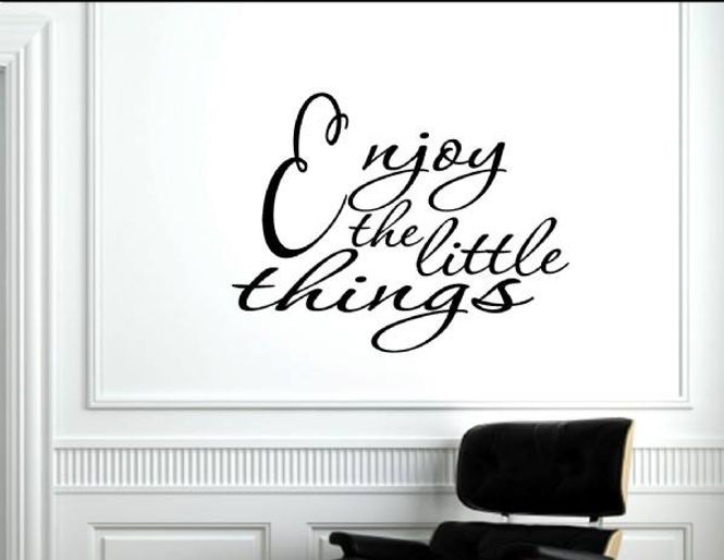 Hovedbilde Enjoy the little things 3