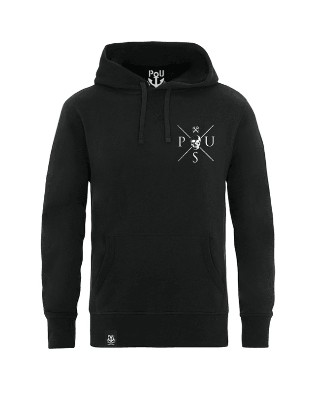 Freddie hoodie svart str M