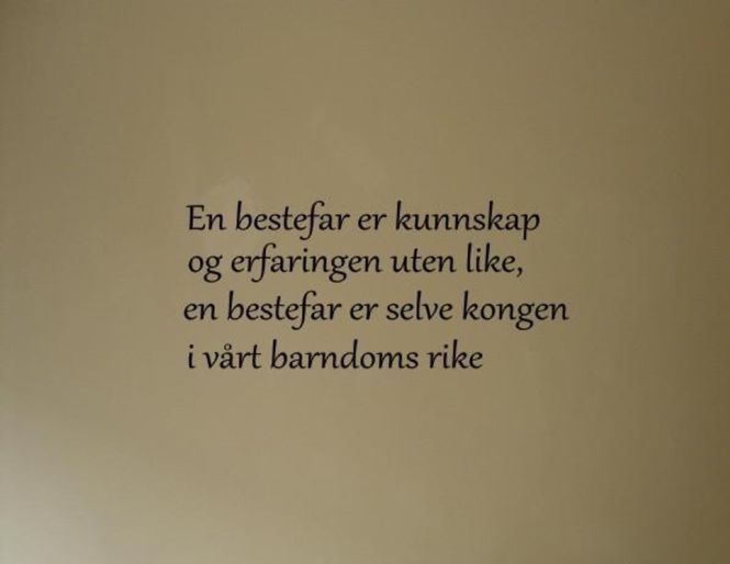 Hovedbilde En bestefar