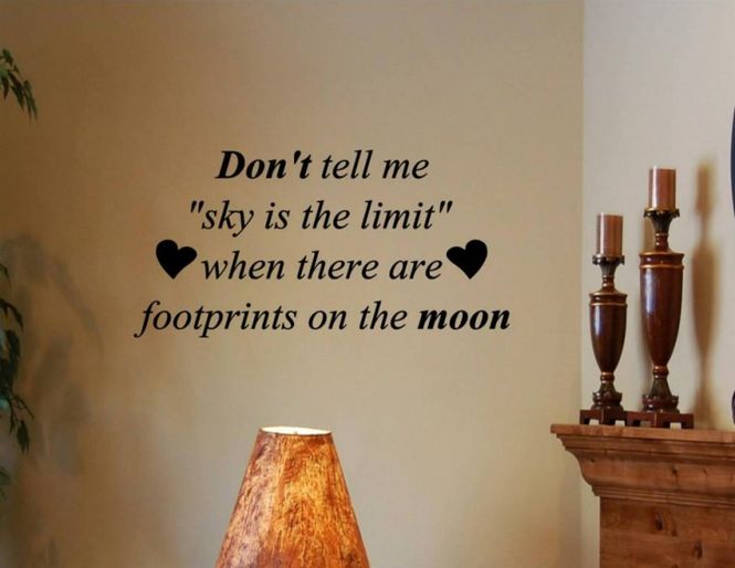 Hovedbilde Dont tell me sky is the limit
