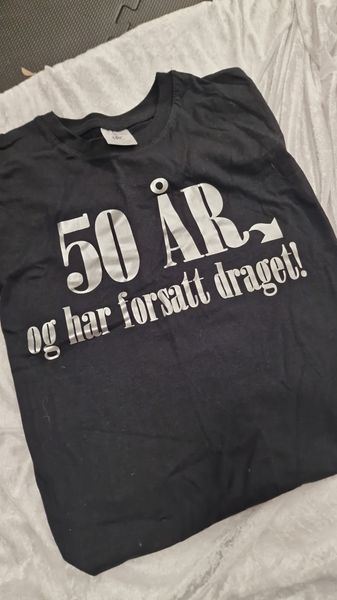 50 år ( S )
