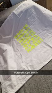 Hovedbilde Putetrekk Opel 50x70 cm