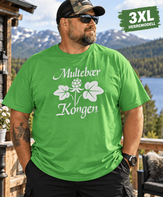 Hovedbilde Multebær kongen 3xl