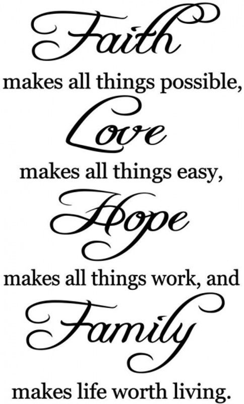 Faith makes all 2