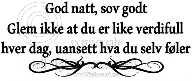 Hovedbilde God natt, sov godt 1