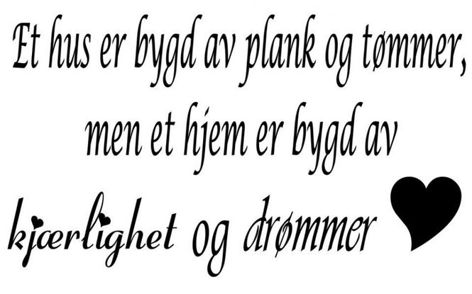 Hovedbilde Et hus er bygd