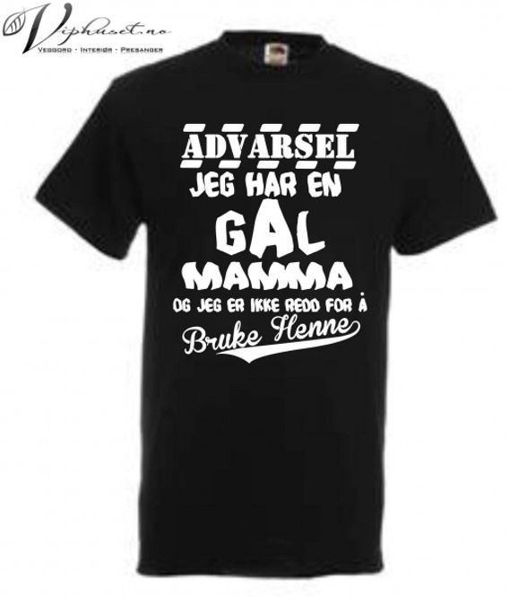 Hovedbilde  Advarsel! Jeg har en gal.... ...