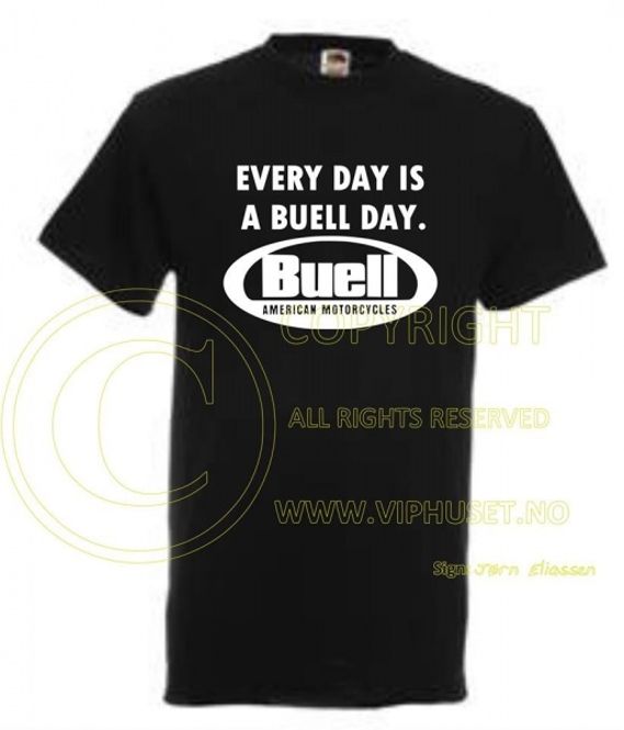 Hovedbilde Everyday is a buell day 