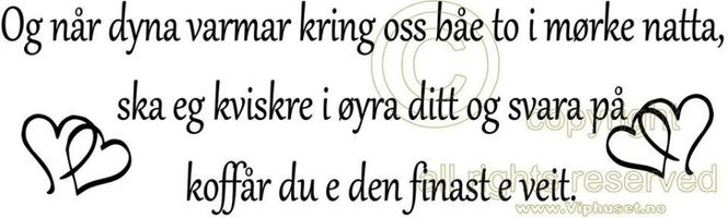 Hovedbilde Og når dyna varma4