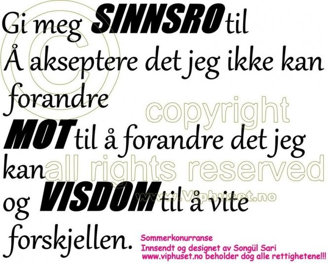 Hovedbilde Gi meg sinnsro