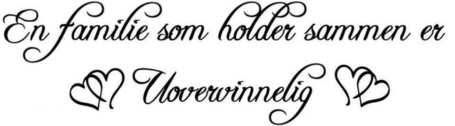 Hovedbilde En familie som holder sammen