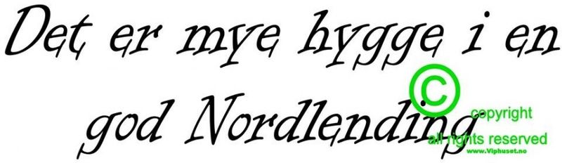 Det er mye hygge i en god