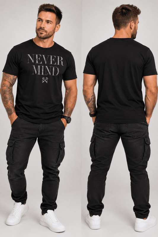 Cooper t-shirt svart str L