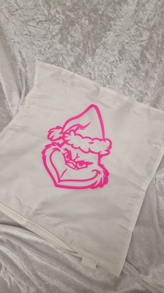 Putetrekk grinchen rosa 